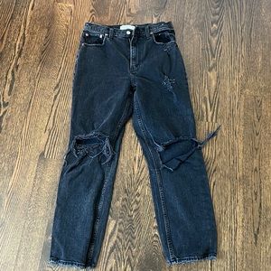 Abercrombie Black Denim